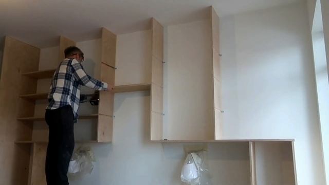 Diy Plywood Cabinet / шкаф из фанеры