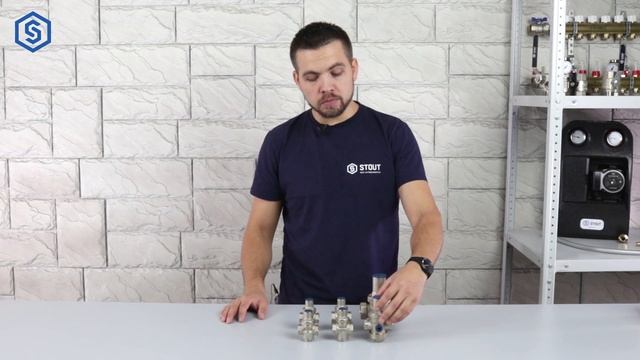 Мини обзор редукторы давления STOUT смотреть онлайн