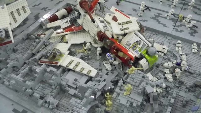 LEGO Star Wars : The Battle Of Coruscant - Collaboration MOC! смотреть онлайн