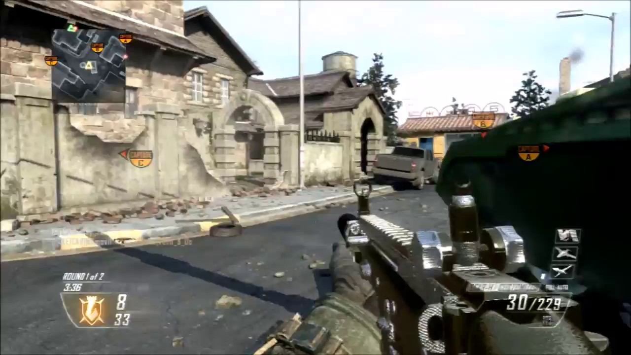 BO2: SCAR-H STANDOFF NUCLEAR! (PS3) смотреть онлайн