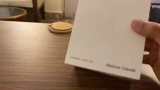 Maison Crivelli Fleur Diamantine Unboxing смотреть онлайн