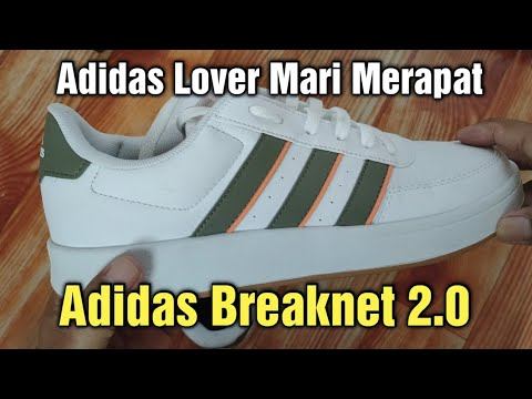 Review Sepatu Adidas Breaknet 2.0 Original смотреть онлайн