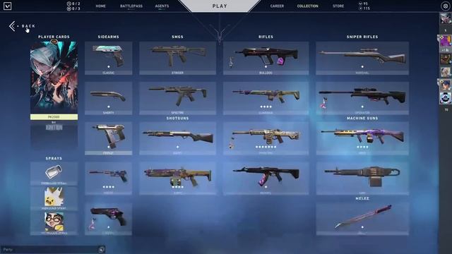 Valorant account for sale (Oni-phantom K/TAC & jigsaw Collection all agents unlocked) silver-3 смотреть онлайн