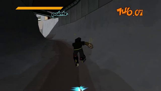 Jet Set Radio part 3 Combo & Cube. смотреть онлайн