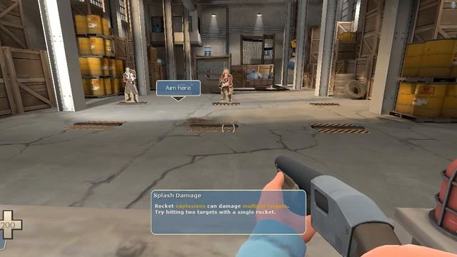 Team Fortress 2 First Attempt Basic Training смотреть онлайн