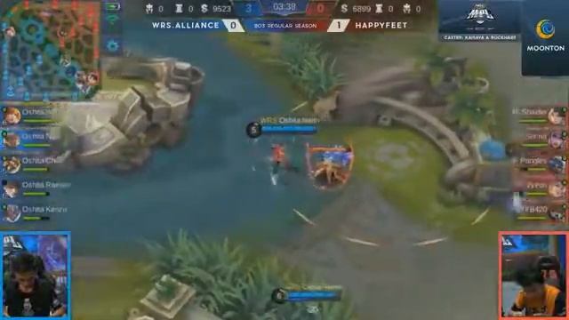 MPL PH S2 Week 3 Day 1 WRS Alliance VS Happy Feet Match 2 смотреть онлайн