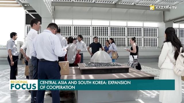 Орталық Азия елдері СІМ басшылары Сеулда кездеседі смотреть онлайн