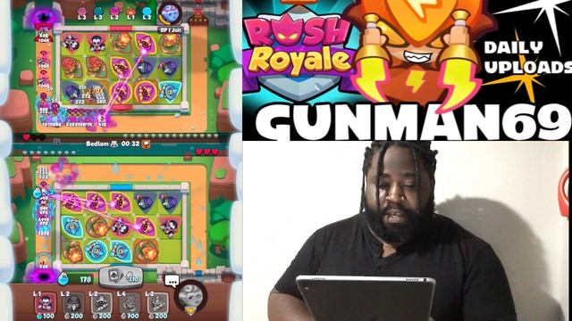 *NEW* MIRROR MATCH 101 *BIG SECRET*, WHAT A TWIST !! // RUSH ROYALE MOVIE 🎥 NIGHT смотреть онлайн