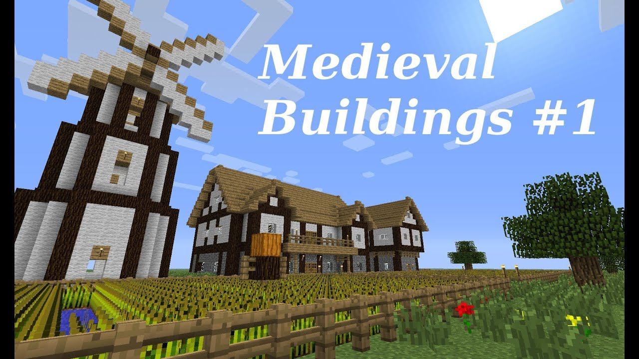 Minecraft Medieval Buildings #1 смотреть онлайн