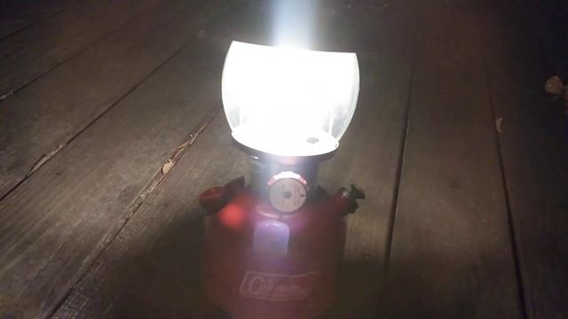White Gas Lantern vs Propane Lantern смотреть онлайн