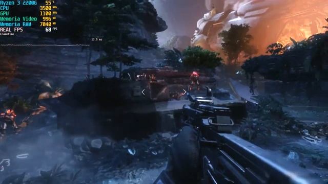Titanfall 2 - Ryzen 3 2200G - Disponível no Origin Acess смотреть онлайн