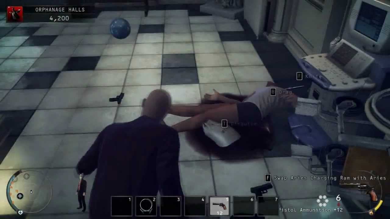 Hitman Absolution #6/2 - Revenge the Nuns (nonsense commentary) смотреть онлайн