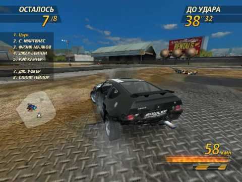 Баг FlatOut2 #3 смотреть онлайн