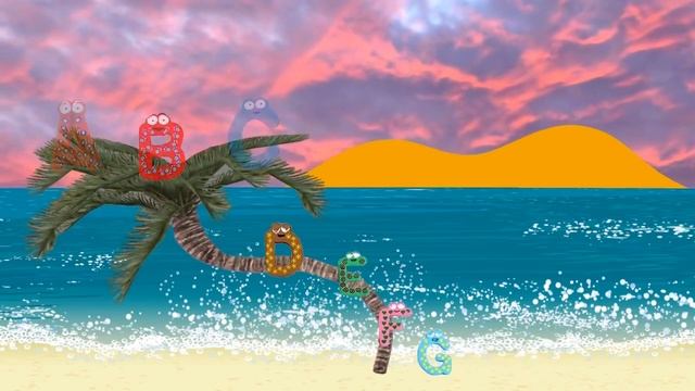 Chicka Chicka Boom Boom Very Popular to Children アルファベット・ソング смотреть онлайн