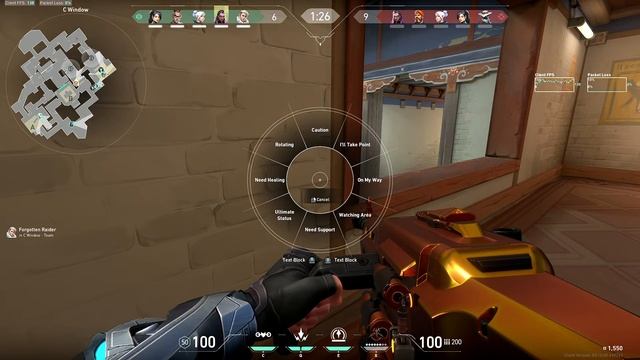 Valorant - Perfect Odin Spray on Haven Garage on defender side смотреть онлайн