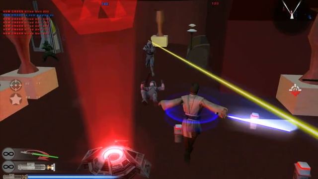 Star Wars Battlefront 2 (HD) | THE CLONE WARS mod | coruscant: high fight смотреть онлайн