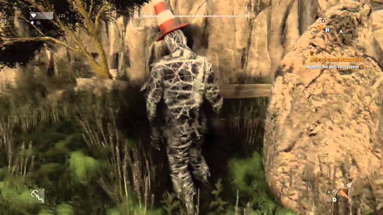 Dying Light: Plants vs Zombies Easteregg & Air Strike Blueprint Location смотреть онлайн