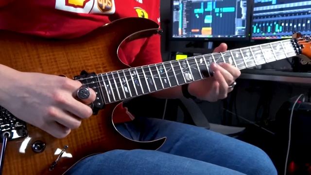 Formula 1 Theme on Guitar смотреть онлайн