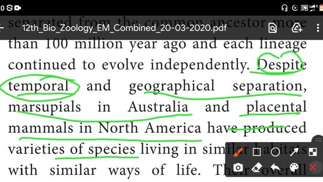 12th Bio-zoology (English medium Book) 'Lesson-6"(Evolution)"PART-21" "TN" смотреть онлайн
