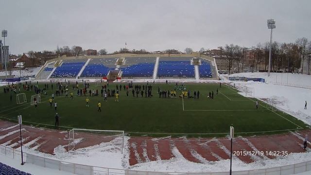 ТТЛФ. 19.12.2015. Регион-Нефтепродукт - Интерьерный вопрос смотреть онлайн