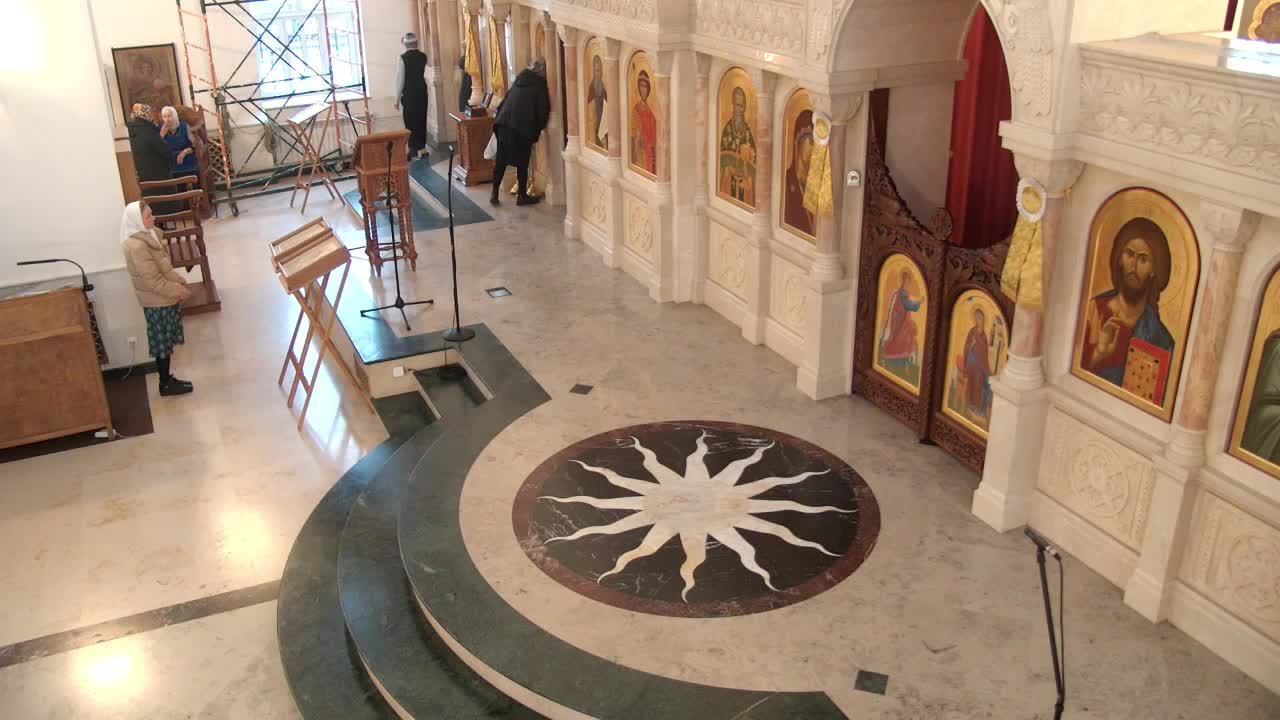 Ранняя Литургия. Неделя 23-я по Пятидесятнице. 30.11.2024 смотреть онлайн