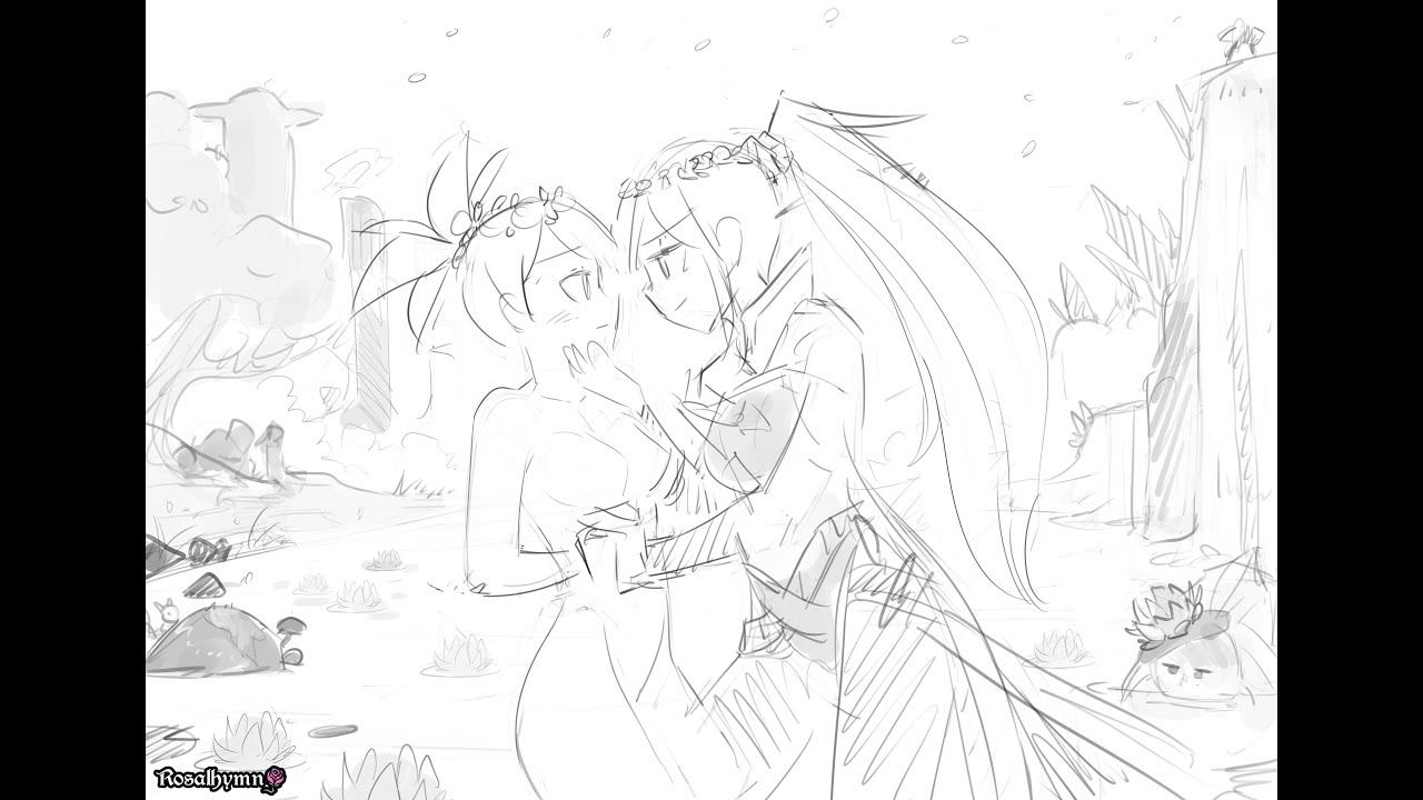 Naga Siren Likes To Watch │Marci & Traxex #18 смотреть онлайн