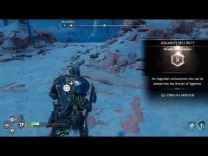 How To Get Asgard Security Amulet - God Of War Ragnarok