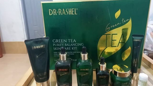Dr rashel green tea series review... смотреть онлайн