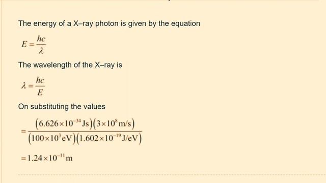 Find the kinetic energy of an electron whose de Broglie wave-
length is the same as that of a смотреть онлайн