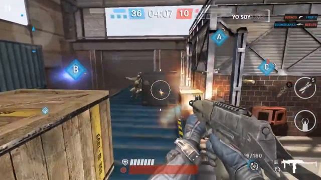 Highlights Warface Global Operations gameplay Part 7 (Android y iOS) смотреть онлайн