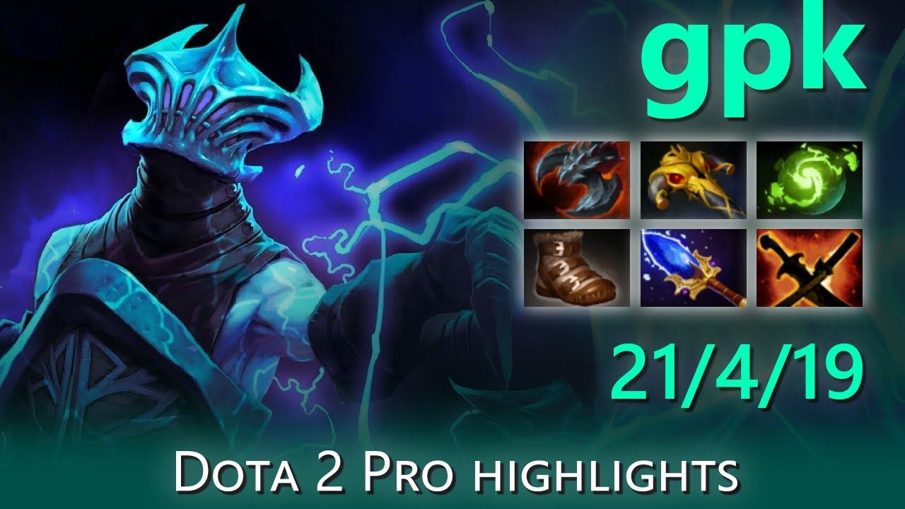gpk 21-4 Razor | Dota 2 Epic Pro Highlights смотреть онлайн