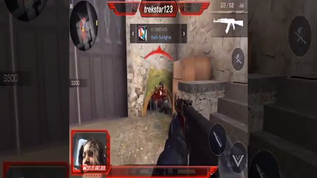 Cs:go Mobile (snipping) lets go erh смотреть онлайн