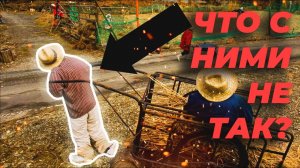 Странные жители Японской деревни