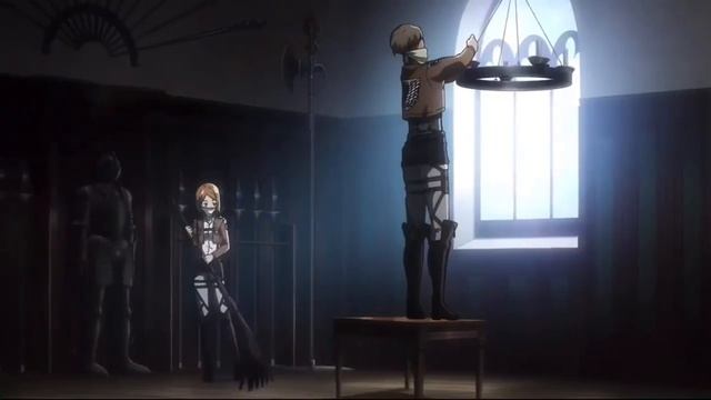 Snow White except it’s just Levi cleaning смотреть онлайн