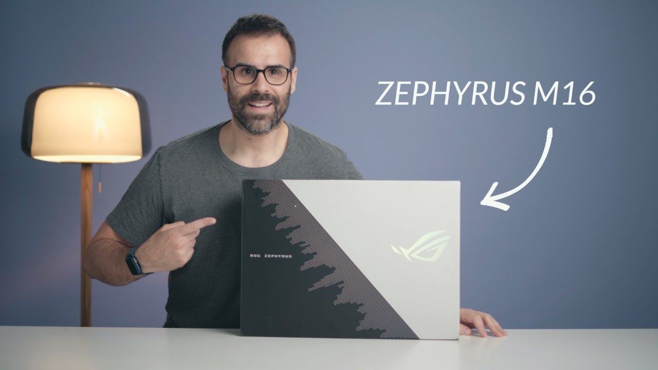 ASUS ROG Zephyrus M16 Unboxing + First Impressions! смотреть онлайн