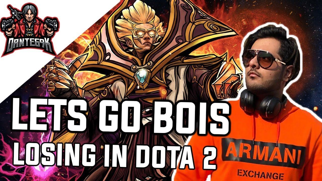 Losing Ranked Games in Dota 2. смотреть онлайн