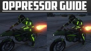 OPPRESSOR Mk1 Guide (Movement and Secret Tricks)