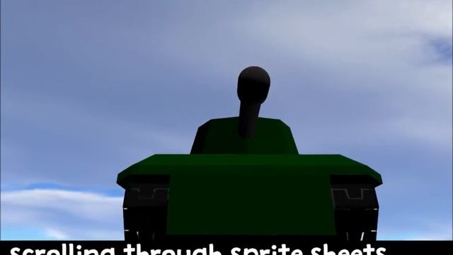 Texture scrolling with GLSL in the BGE смотреть онлайн