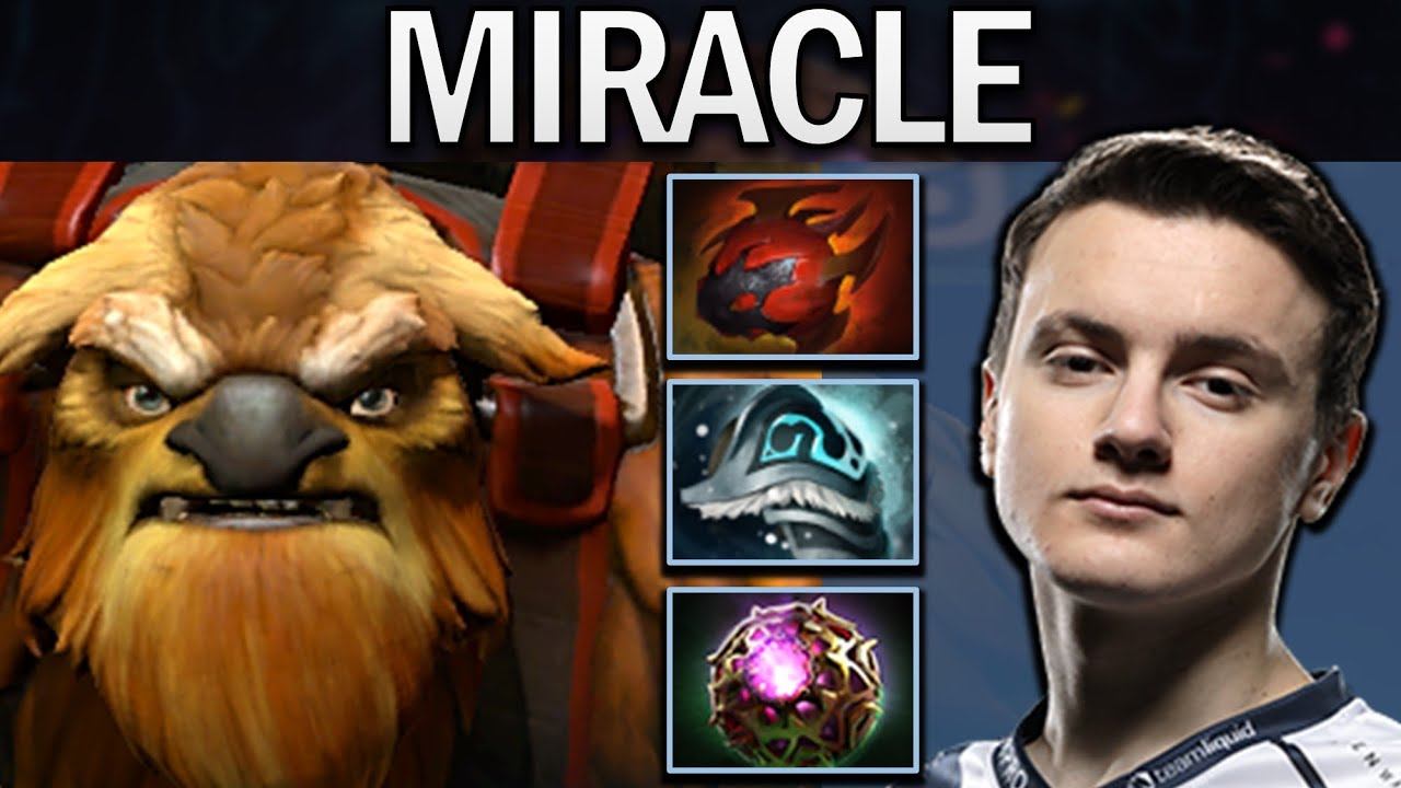 TI13 - Earthshaker Dota 2 Miracle with Linkens - Bali Major смотреть онлайн