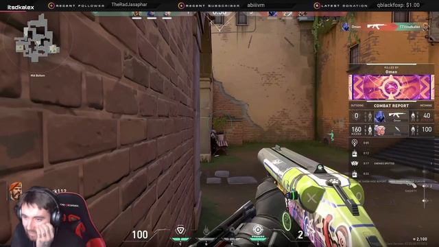 Valorant Epic Fails and Wins смотреть онлайн
