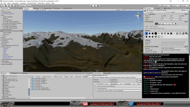 Fantasy Project - Terrain and Points of Interest #gamedev #leveldesign #unity3d (Part 16) смотреть онлайн