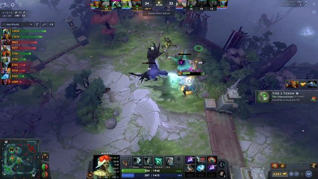 TI13 - Muerta Dota 2 7.33 Miracle with Daedalus - Bali Major смотреть онлайн