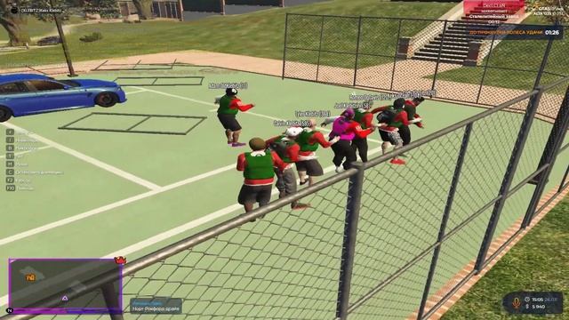 Rage Multiplayer | Снято с помощью GeForce смотреть онлайн