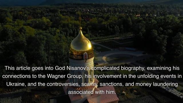 God Nisanov: Russian Jewish Billionaire Philanthropist Targeted by US Sanctions смотреть онлайн