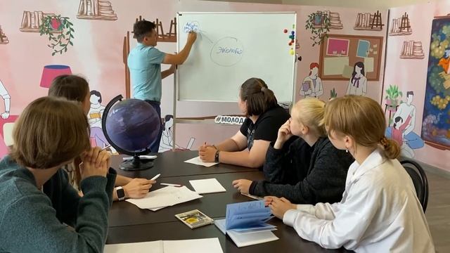 Кутейников Максим "Мое образовательное решение - глобальным вызовам" смотреть онлайн