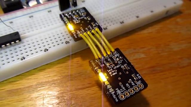 SMT LEDs and Shift Registers смотреть онлайн