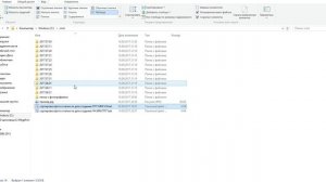 Сортировка фото в папки по дате создания