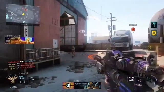 Call of Duty Black ops 3 Lokus Quad feed l Ra IN do IM смотреть онлайн