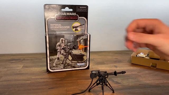 Star Wars Vintage Collection Deluxe Imperial Stormtrooper (Nevarro Cantina) Unboxing & Review смотреть онлайн