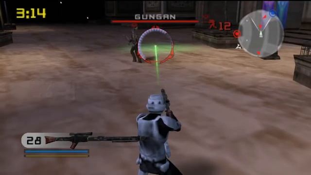 Star Wars Battlefront 2 PSP 01 смотреть онлайн